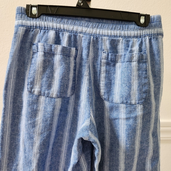 Old Navy Blue and White Striped Pants - Picture 11 of 11
